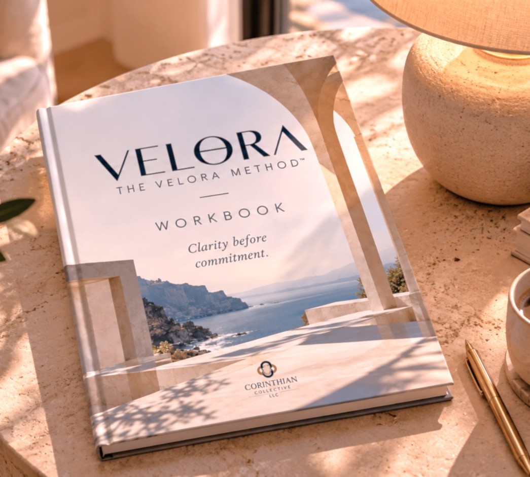 Handwritten notes and thoughtful planning